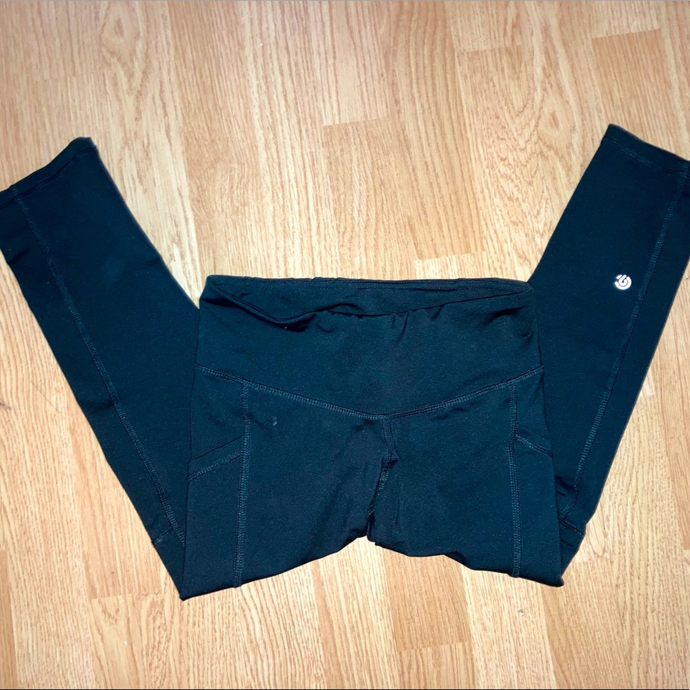 Black Athletic leggings